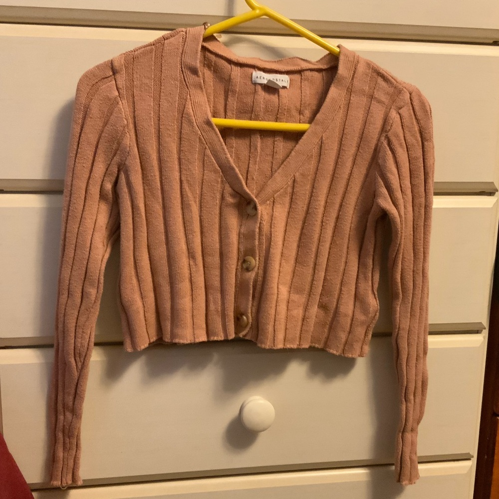 Aeropostale, size small, like a dust pink